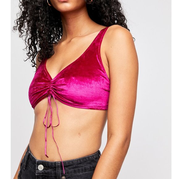 NWT Free People Rhiannon Soft Bra / Fairytale - Picture 2 of 4